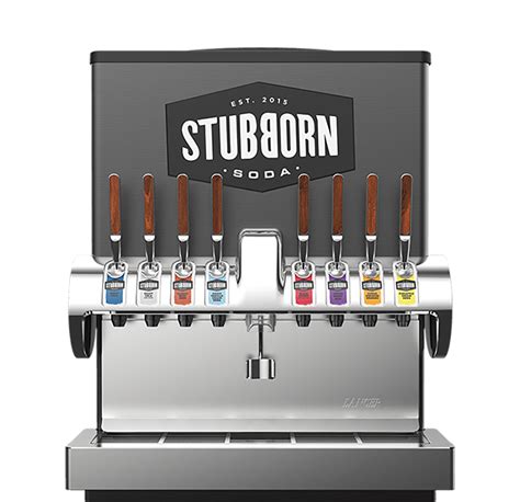 stubborn soda machine